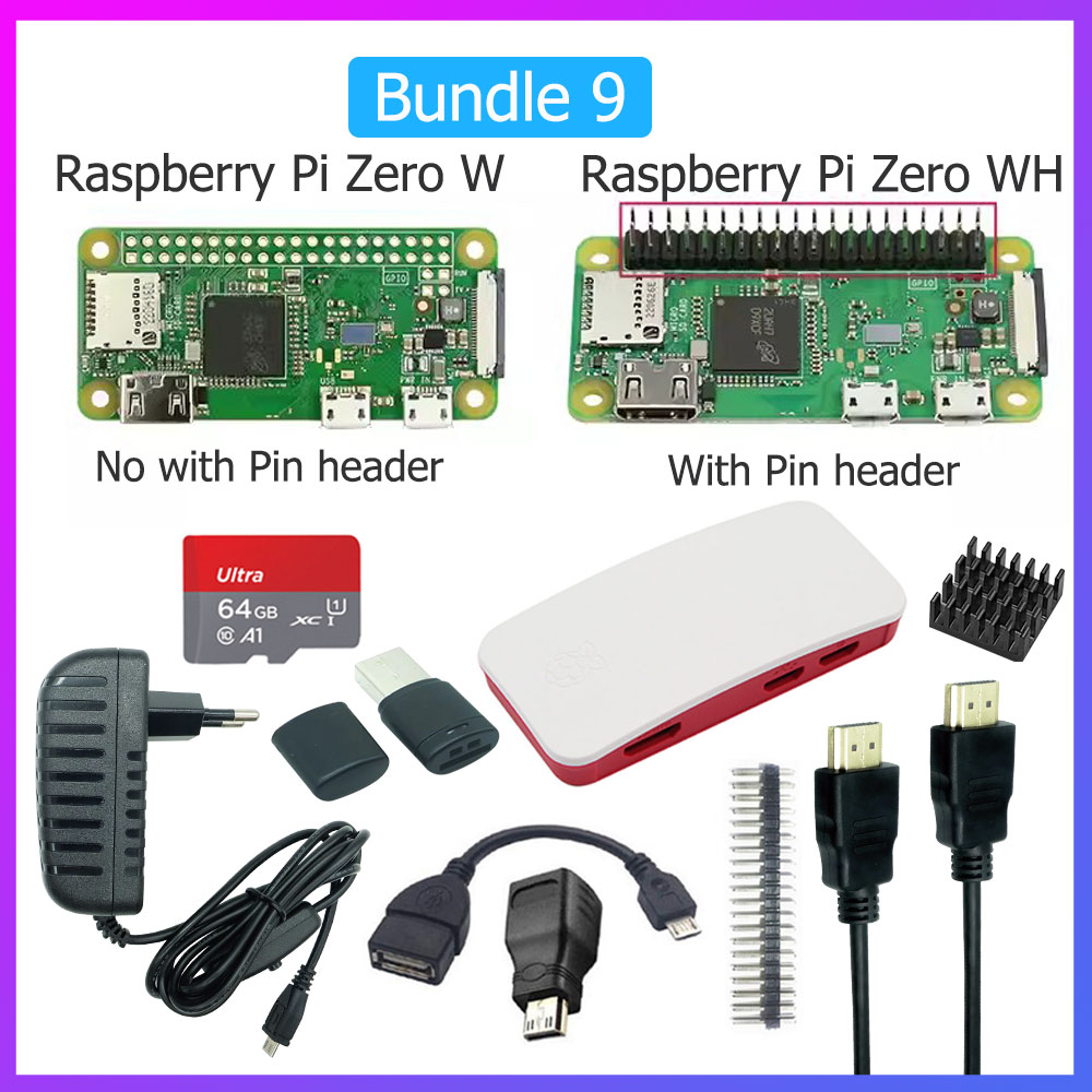 kit Raspberry Pi  Zero W