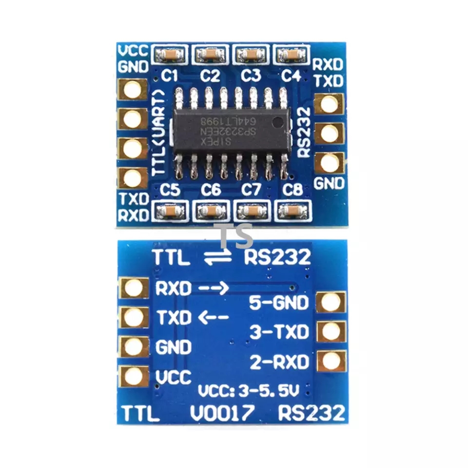 Convertisseur RS232 sp3232 TTL TO  RS232, single channel 20