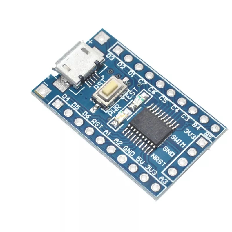 carte stm8 - stm8s103f3p6