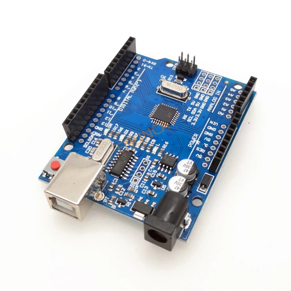 arduino uno r3 atmega328p ch340