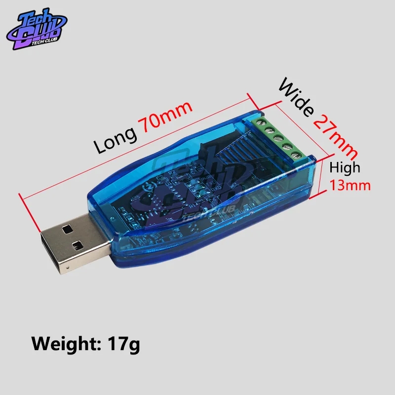 Convertisseur USB vers RS485 , CH340E