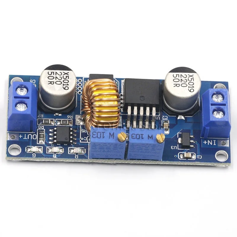 convertisseur abaisseur DC-DC XL4015DC 4~38V TO 1.25-36V 5A 75W + courant réglable