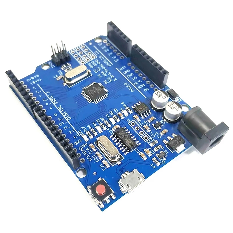 arduino uno r3 atmega328p ch340