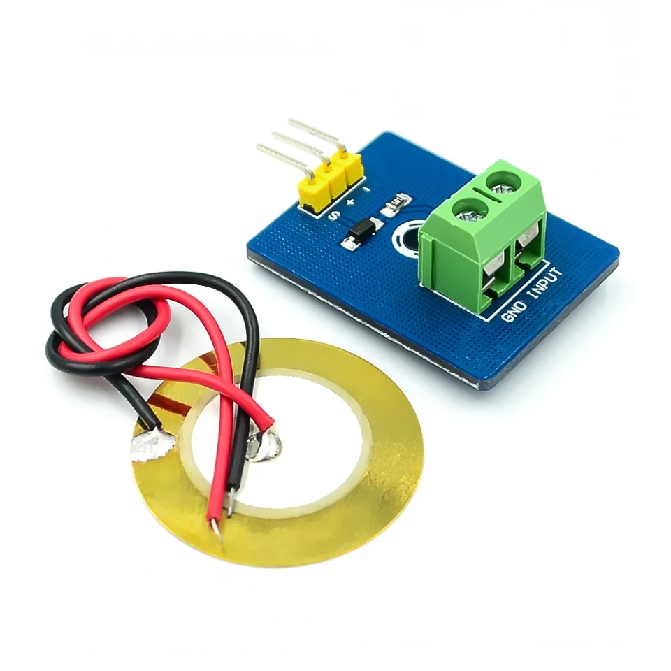 Capteur Vibration piezo électrique
