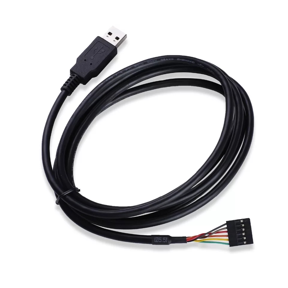 CABLE convertisseur USB vers TTL basé sur  FT232RL FTDI