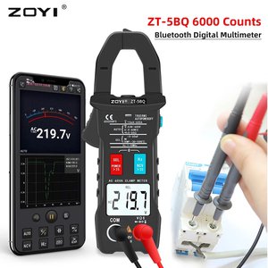 pince MULTIMETRE de courant Bluetooth ZT-5BQ