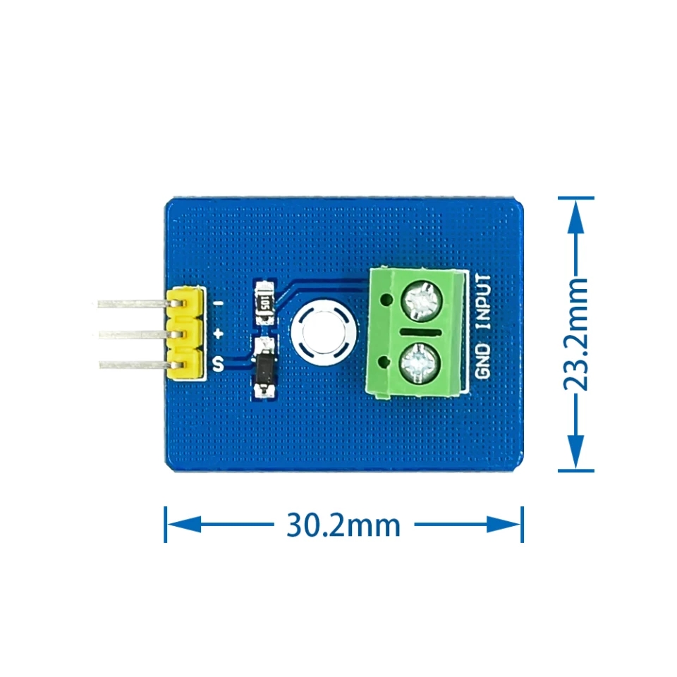 Capteur Vibration piezo électrique