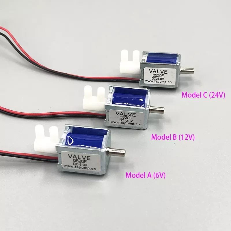 Micro-electrovanne électrique à 3 voies