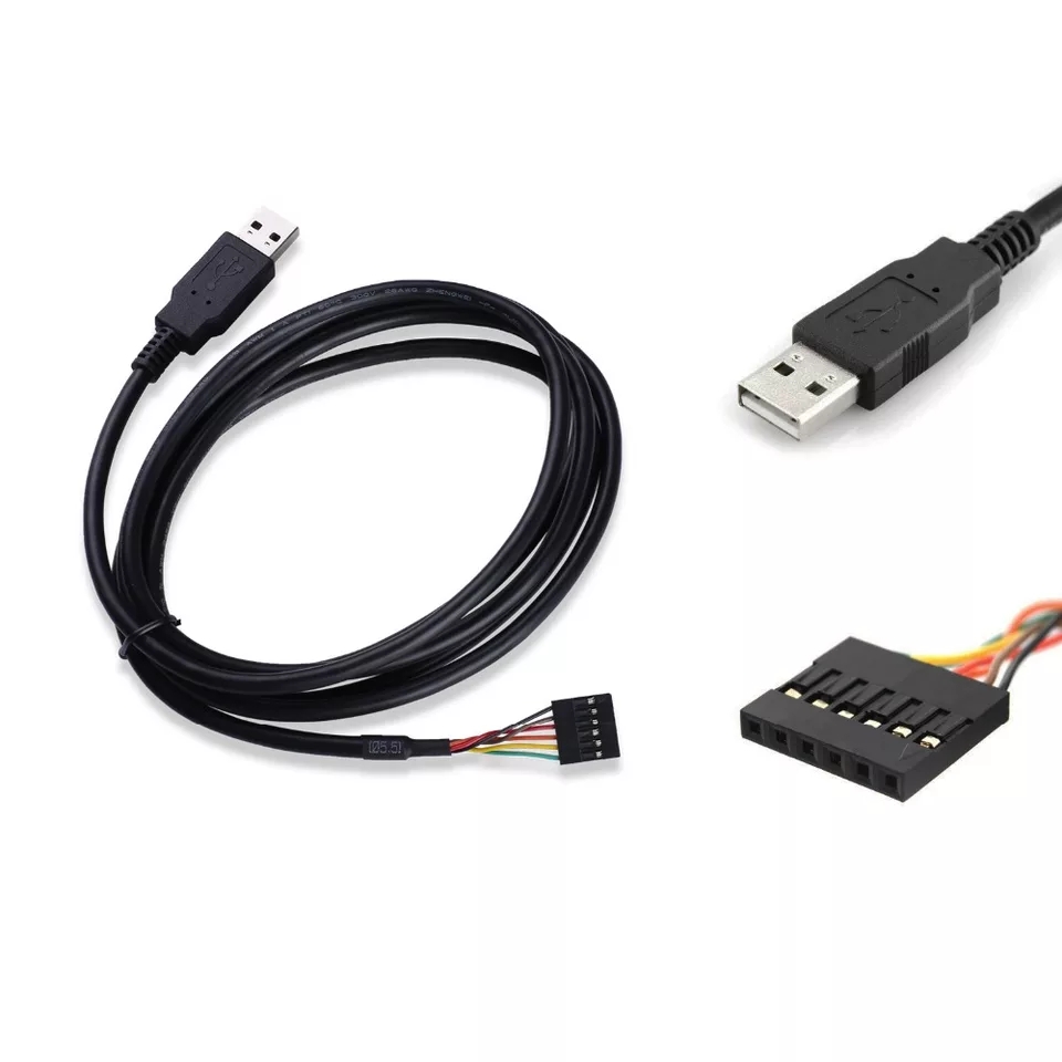 CABLE convertisseur USB vers TTL basé sur  FT232RL FTDI