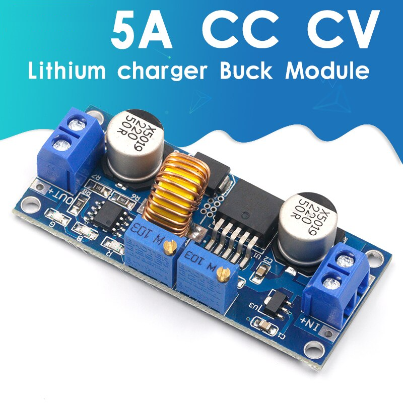 convertisseur abaisseur DC-DC XL4015DC 4~38V TO 1.25-36V 5A 75W + courant réglable
