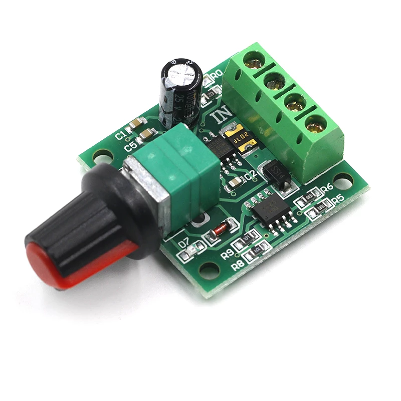 Régulateur vitesse moteur pas à pas  (1.8V-15VDC ) 2A