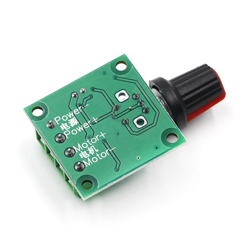 Régulateur vitesse moteur pas à pas  (1.8V-15VDC ) 2A
