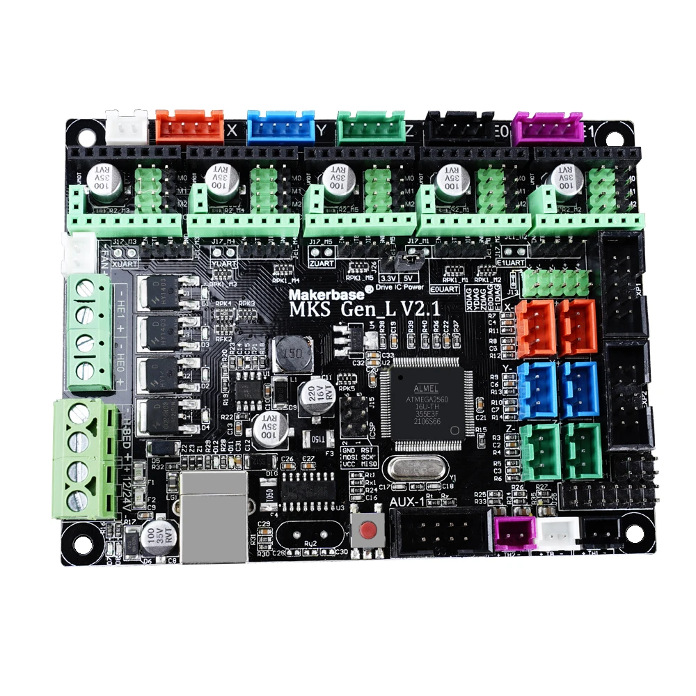 Carte pour imprimante 3D Controller 32bits ESP32 WIFI GRBL 3D Printer  MKS  L V2.1