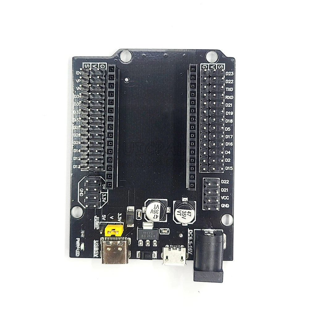 Carte D'extension ESP32 30 Broches (Type C)
