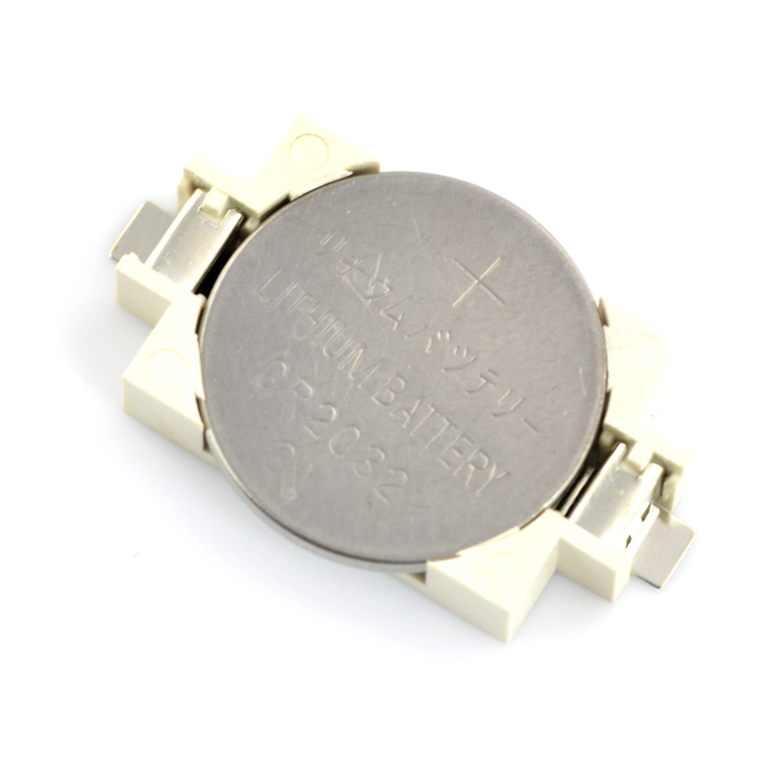 support pille CR2032 SMD