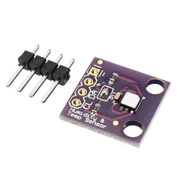 GY-213V-SHT21 Module de capteur de température et d'humidité haute précision