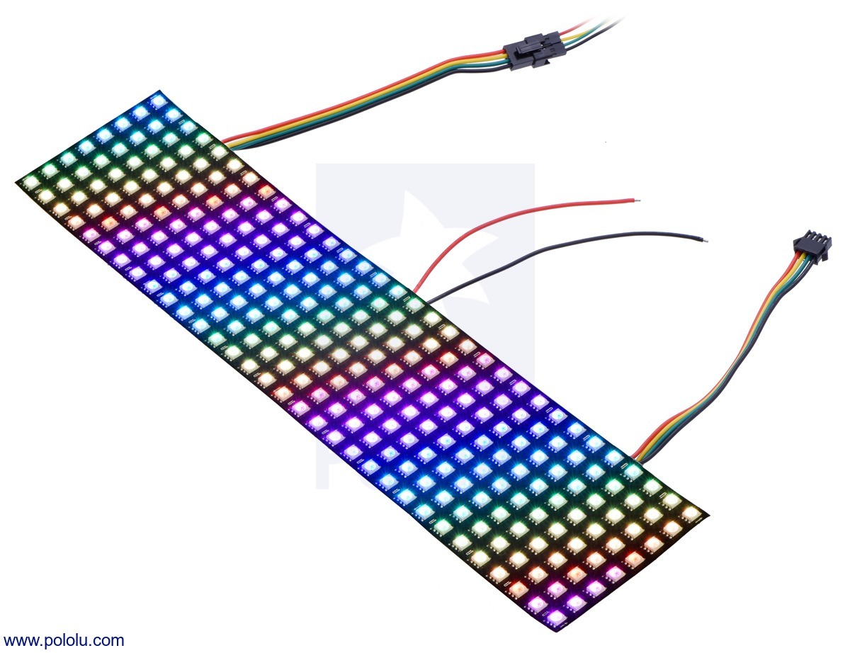 NeoPixel WS2812 8*32 Flexible