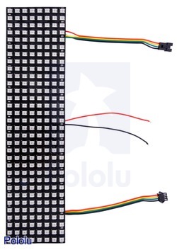 NeoPixel WS2812 8*32 Flexible