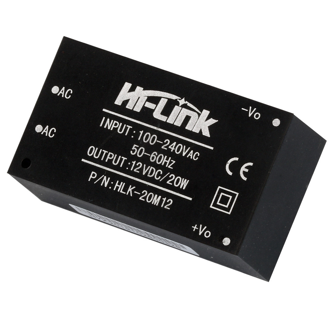 Module d'alimentation HLK-12M20  AC 220 V  DC  12 V , 20 W