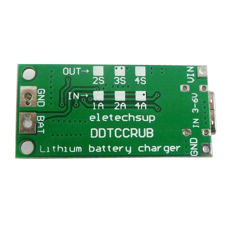 Chargeur de batterie au Lithium multi-cellules LiPo Li-Ion polymére, 4A 2S 3S 4S