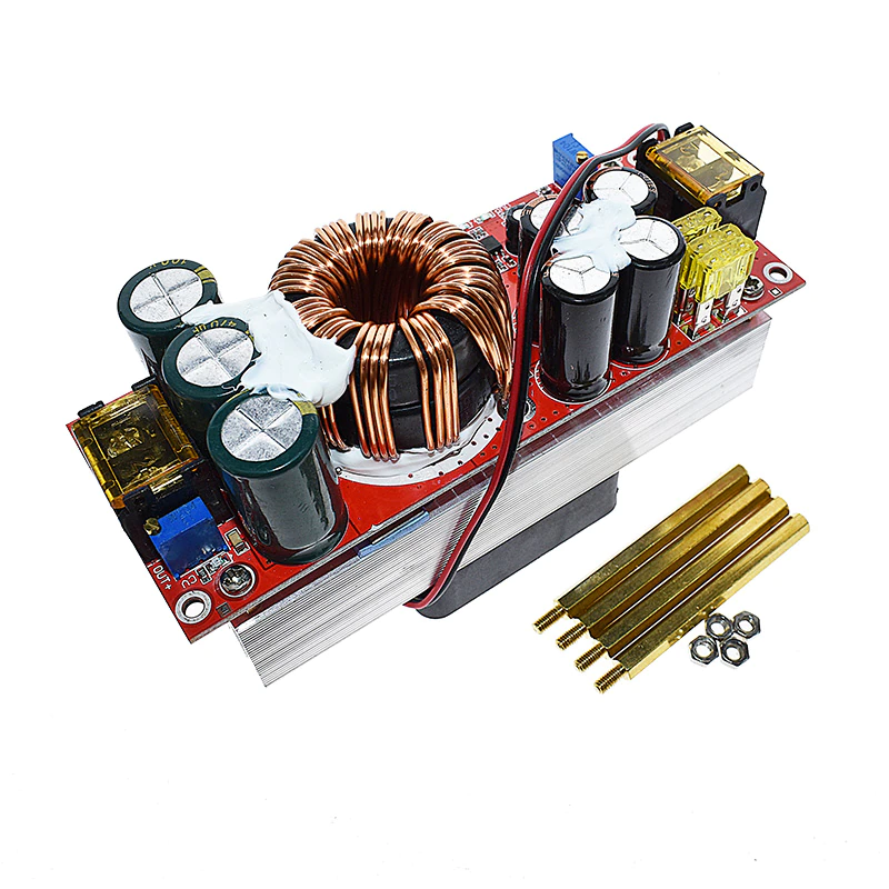 Convertisseur élévateur de tension 30A DC-DC, 10-60V to 12-97V