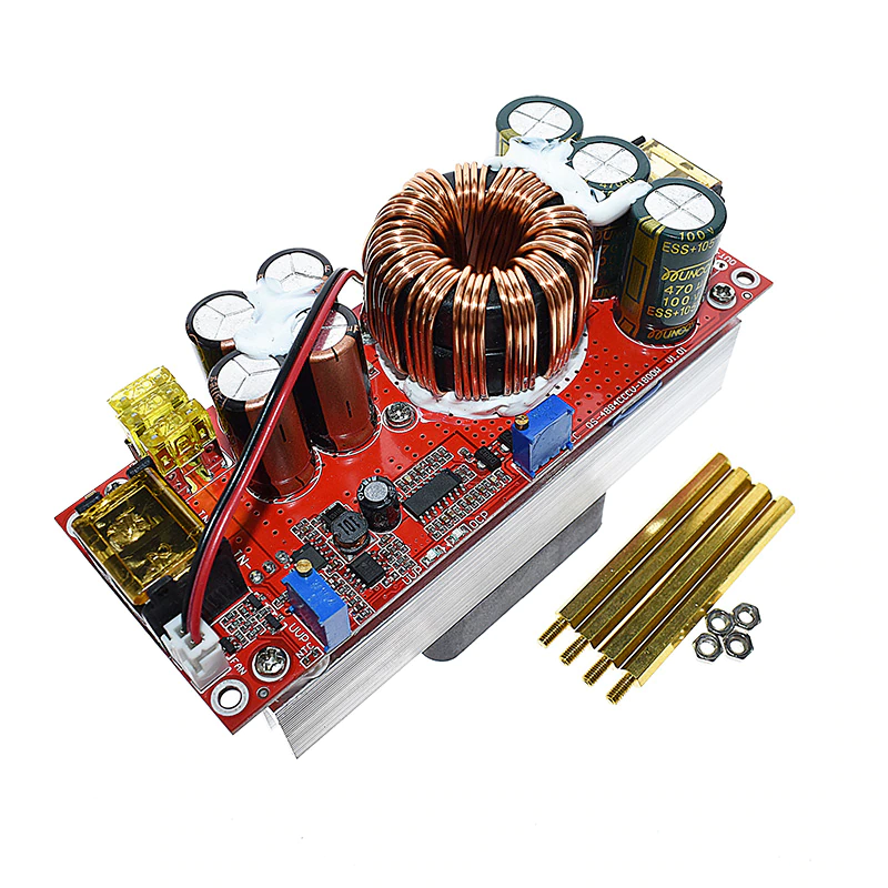Convertisseur élévateur de tension 30A DC-DC, 10-60V to 12-97V