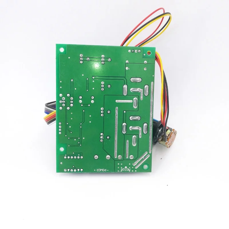 Régulateur de vitesse Moteur DC 10-55v PWM 60A avec Fonction de Commutation