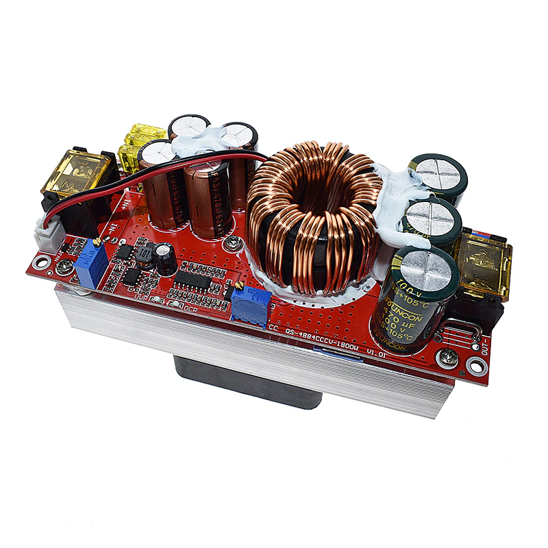 Convertisseur élévateur de tension 30A DC-DC, 10-60V to 12-97V