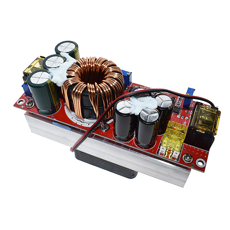 Convertisseur élévateur de tension 30A DC-DC, 10-60V to 12-97V