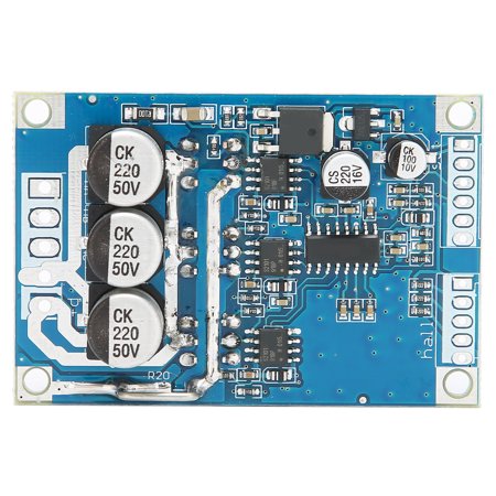 Carte de commande de moteur sans balais haute puissance DC 12V-36V 500W