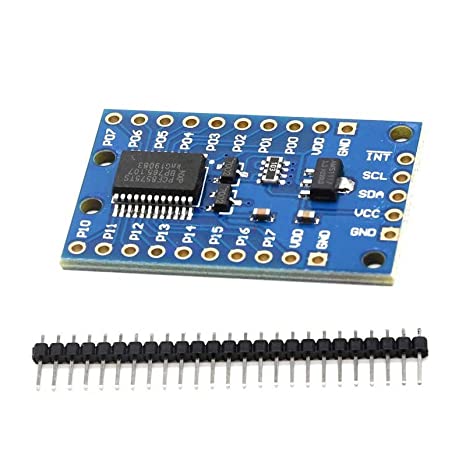 Carte D'extension Multiplexeur  PCF8575 Série  I2C 16 IO