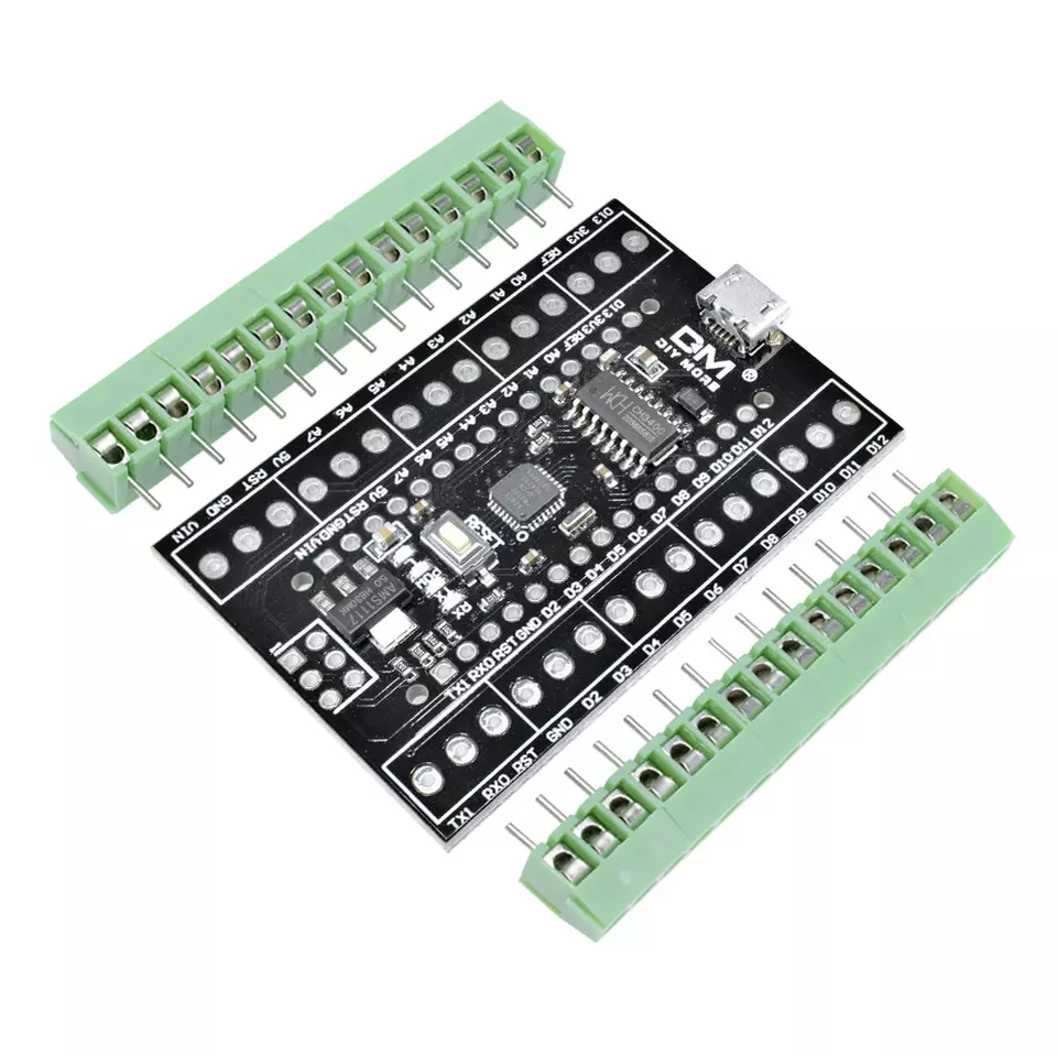 arduino nano v3.0 atmega328p+adaptateu