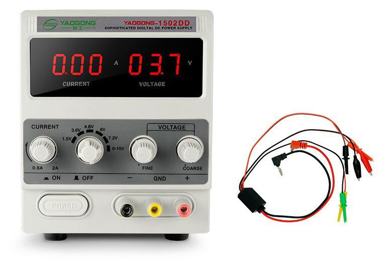 ALIMENTATION LABO VARIABLE YAXUN YX-1502DD+  (15V ~ 2A)