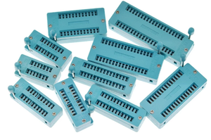 support Socket  Prise verte universelle de programmation  14 16 18 20 24 28 32 40 P Pin
