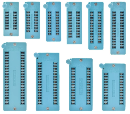 support Socket  Prise verte universelle de programmation  14 16 18 20 24 28 32 40 P Pin