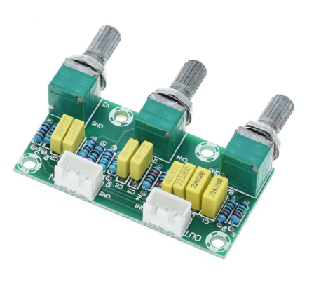 panneau de tonalité passif XH-M802