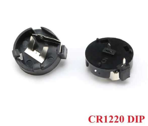 support pille CR1220 DIP