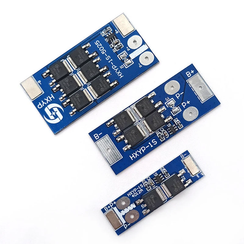 BMS 1S 12a 20a 25a 3.7V panneau de protection pour batterie au lithium