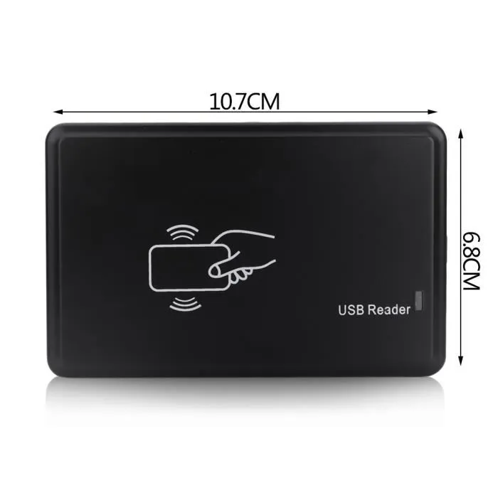 Lecteur de carte RFID contrôle d'accès 13,56MHZ