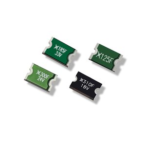 Fusible PPTC réinitialisable, Polyswitch, SMD,