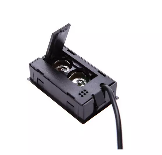 Mini thermomètre et hygromètre LCD de température et humidité