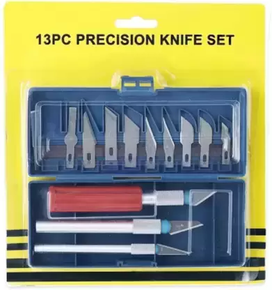 Ensemble de 13 couteaux de précision Cutter