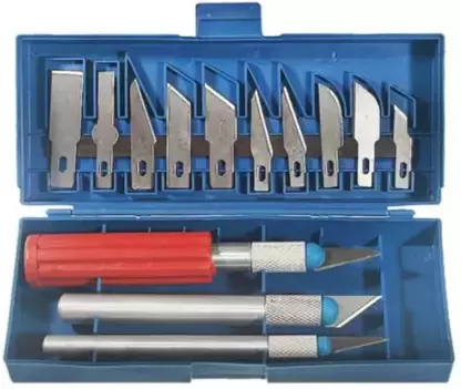 Ensemble de 13 couteaux de précision Cutter
