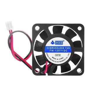 VENTILATEUR DE REFROIDISSEMENT H DC12V TAILLE: 40X40X10MM
