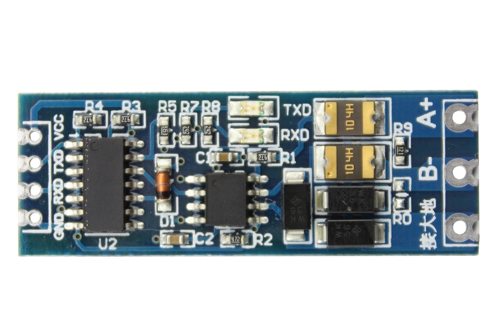convertisseur TTL TO RS485 / RS485 TO TTL