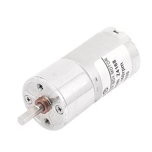 MOTEUR A ENGRENAGES 25GA 12V 150RPM