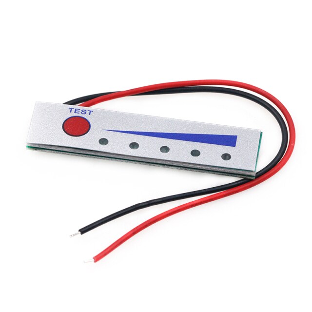 Indicateur de niveau de batterie au Lithium 1S 2S 8V 3S 12V 4s 16V 5s 21V 6S 25V