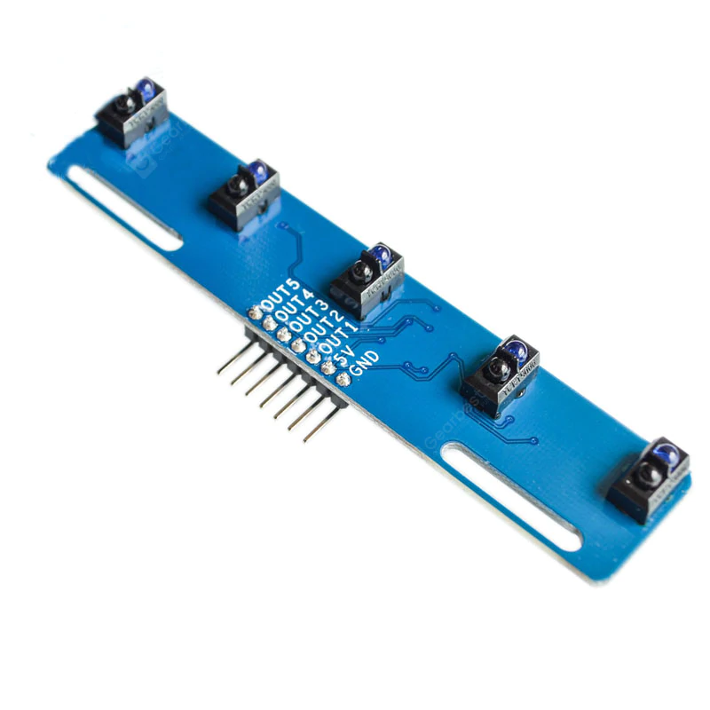 capteur suivi de ligne 5 canaux TCRT 5000