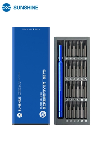 SUNSHINE SS-5118 Tournevis de finition 25 EN 1