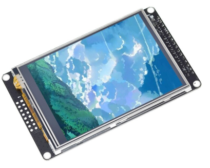 LCD TFT noir 3.2 pouces POUR STM32F407VET6